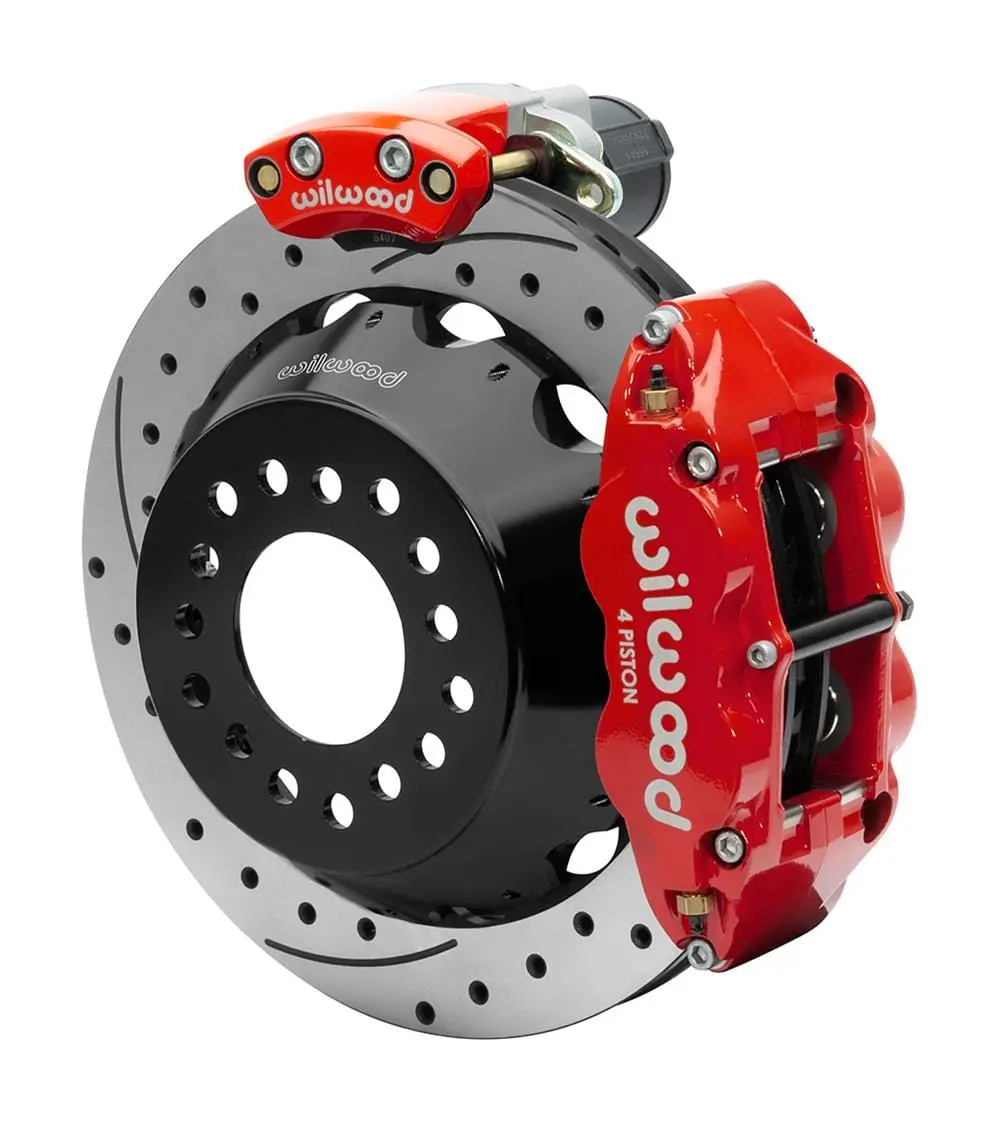 Wilwood 140-16165-Dr Forged Narrow Superlite 4R Rear Parking Brake Kit 1