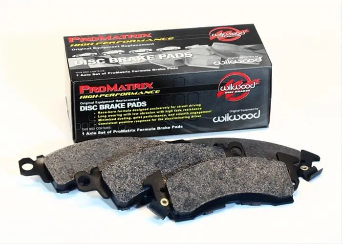 Wilwood 150-D0833K Promatrix Brake Pads 1