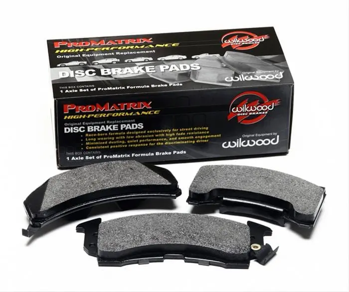 Wilwood Promatrix Street/Track Brake Pads – 150-D0924K (Compound D09) 1