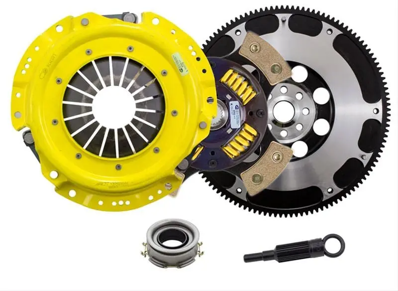 Act Sb7-Hdg4 Heavy-Duty Clutch Kit – Street-Race Dual-Disc Assembly 1