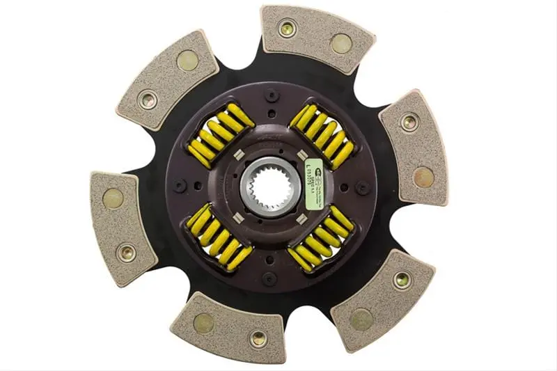 Act Race Clutch Disc – Kevlar/Steel Hybrid For High-Torque Street And Track Applications 1