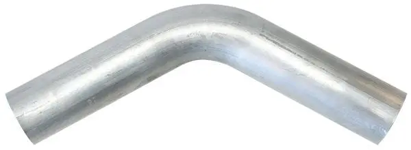 Aluminum 60° Mandrel-Bent Exhaust Pipe – 3.5-Inch Diameter, Smooth Radius (Af8608-350) 1