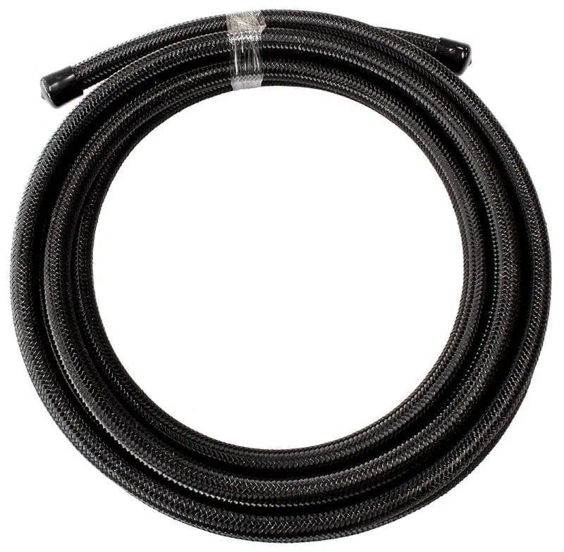 Af100-12-1Mblk 100-Series Black Stainless Braided -12An Hose (1 Meter) 1