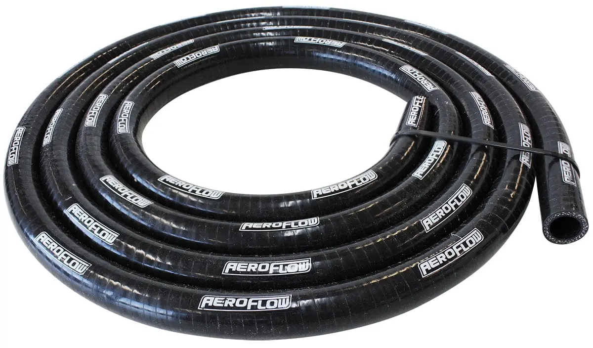 Gloss Black Silicone Heater Hose, 3/4" Id, 5-Foot Length – Af9251-075-5 1