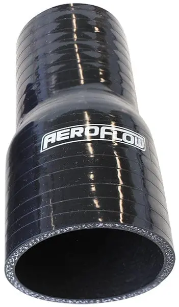 Gloss Black 2-3/4" To 2-3/8" Silicone Reducer/Expander Hose (70Mm–60Mm) 1