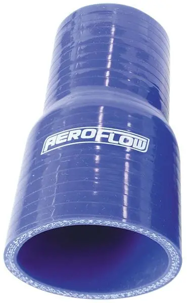 Gloss Blue Silicone Reducer Hose: 5" To 4" (127Mm To 102Mm) 1