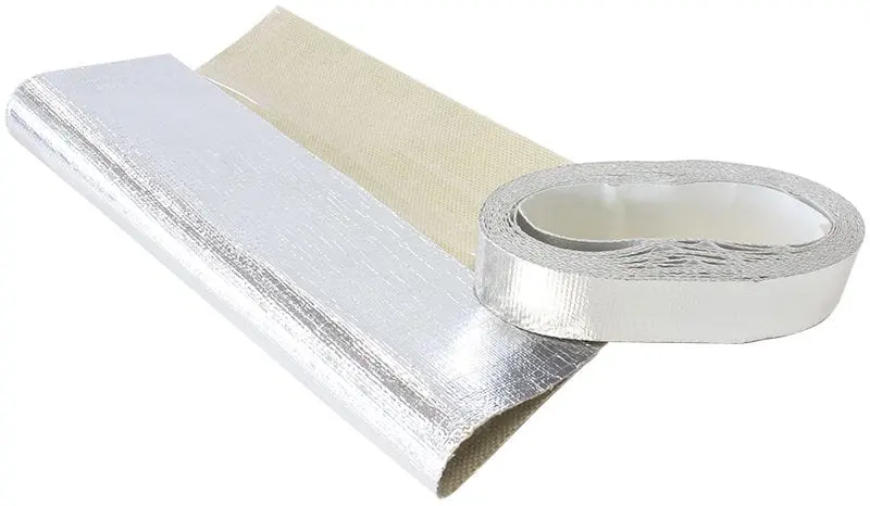 Af91-4001 Heat Barrier Sheet – 12" X 12" Reflective Thermal Shield 1