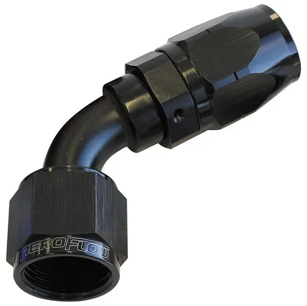 Af508-10Blk 60° Swivel Hose End Fitting – -10An 1