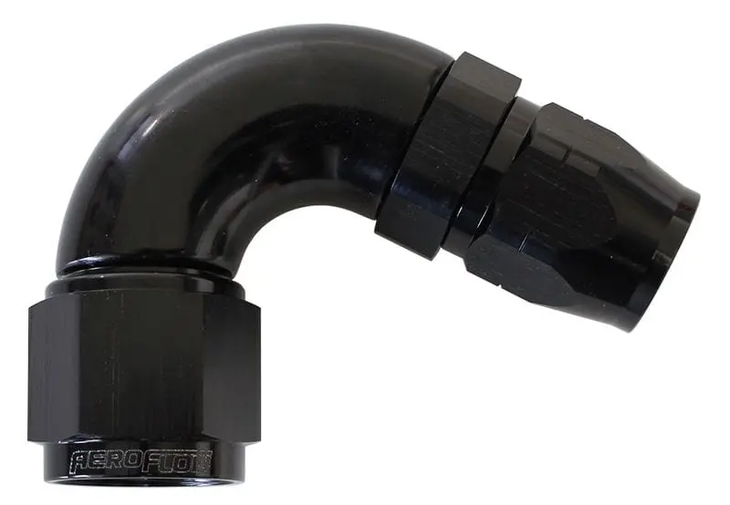 550-Series Stepped Swivel Hose End – -6An To -8An, 120° Angle 1