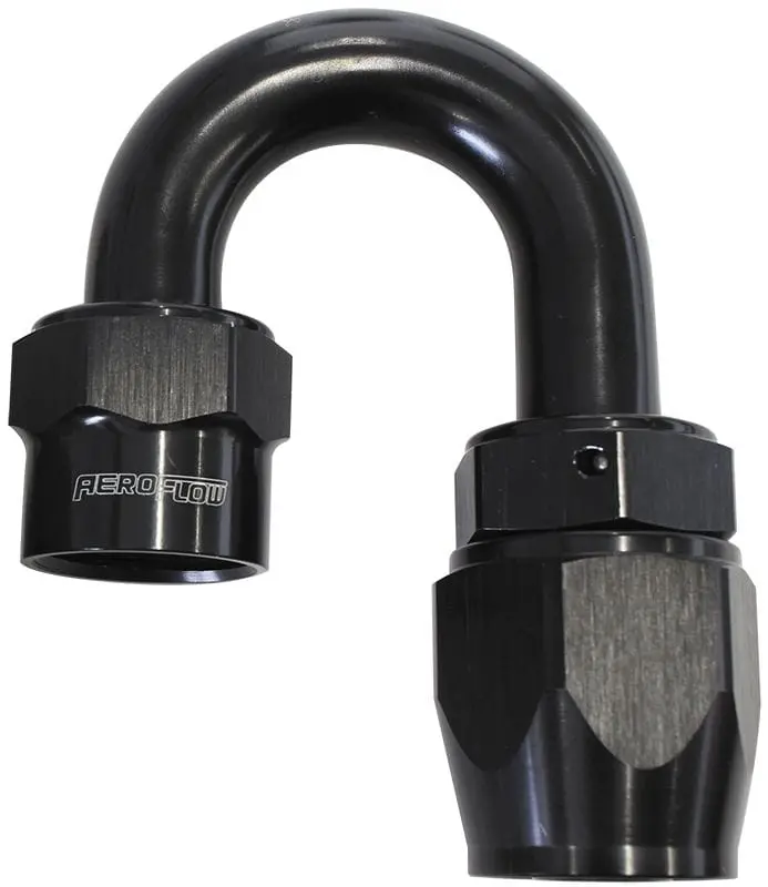 Kryptalon Af7026-06 Swivel Hose End – One-Piece Lightweight Design, 180° Rotation, -6An 1