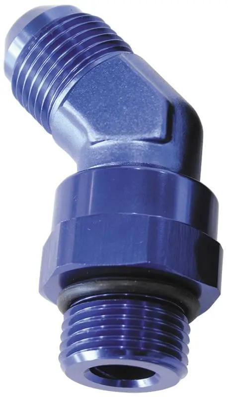 Af945-10-08 45° Orb Swivel-To-Male Flare Adapter, -8 To -10 An 1