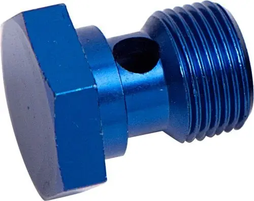 Alloy Banjo Bolt – M12 X 1.5 Thread, -6An Compatible (Af724-06) 1