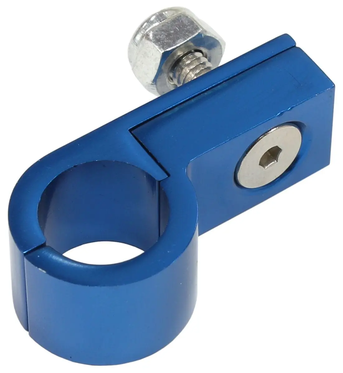 Billet Aluminum 1/2" (12.7 Mm) P-Clamp – Af157-08 Heavy-Duty Fastener 1