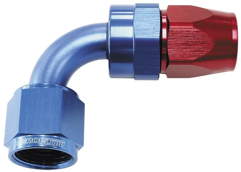 200-Series Ptfe 90-Degree -10An Hose End Fitting 1