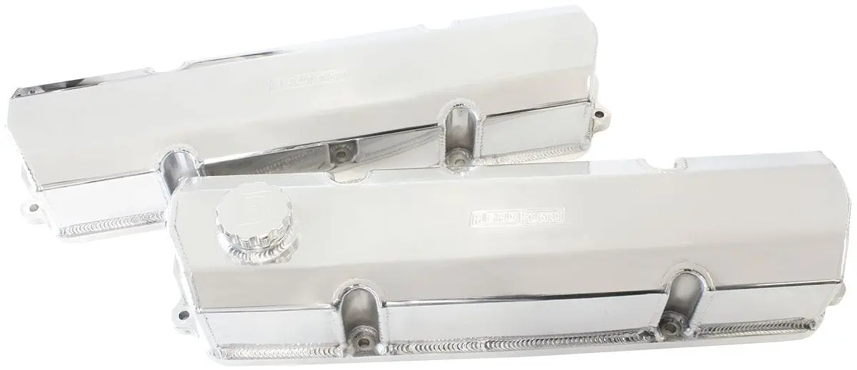 Af77-5004 Early V8 Holden Billet Valve Covers – Cnc-Machined Aluminum 1