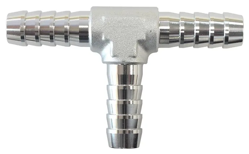 Af64-4206S Aluminum T-Fitting – 1/2" (13Mm) Od Tubing Adapter 1