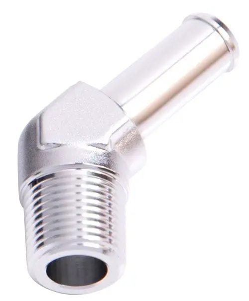 1/4" Npt To 3/8" Barb 45° Swivel Adapter – Af845-06S 1
