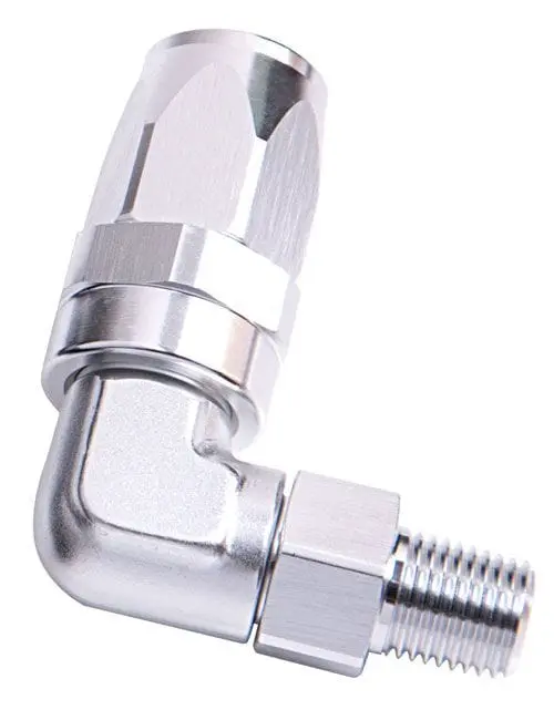 Af829-16-12S 3/4" Npt To -16An 90° Swivel Hose Fitting 1