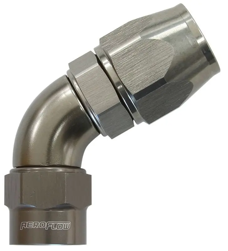 Kryptalon Heavy-Duty One-Piece 60° Swivel Hose End Fitting – -10An (Af7858-10) 1