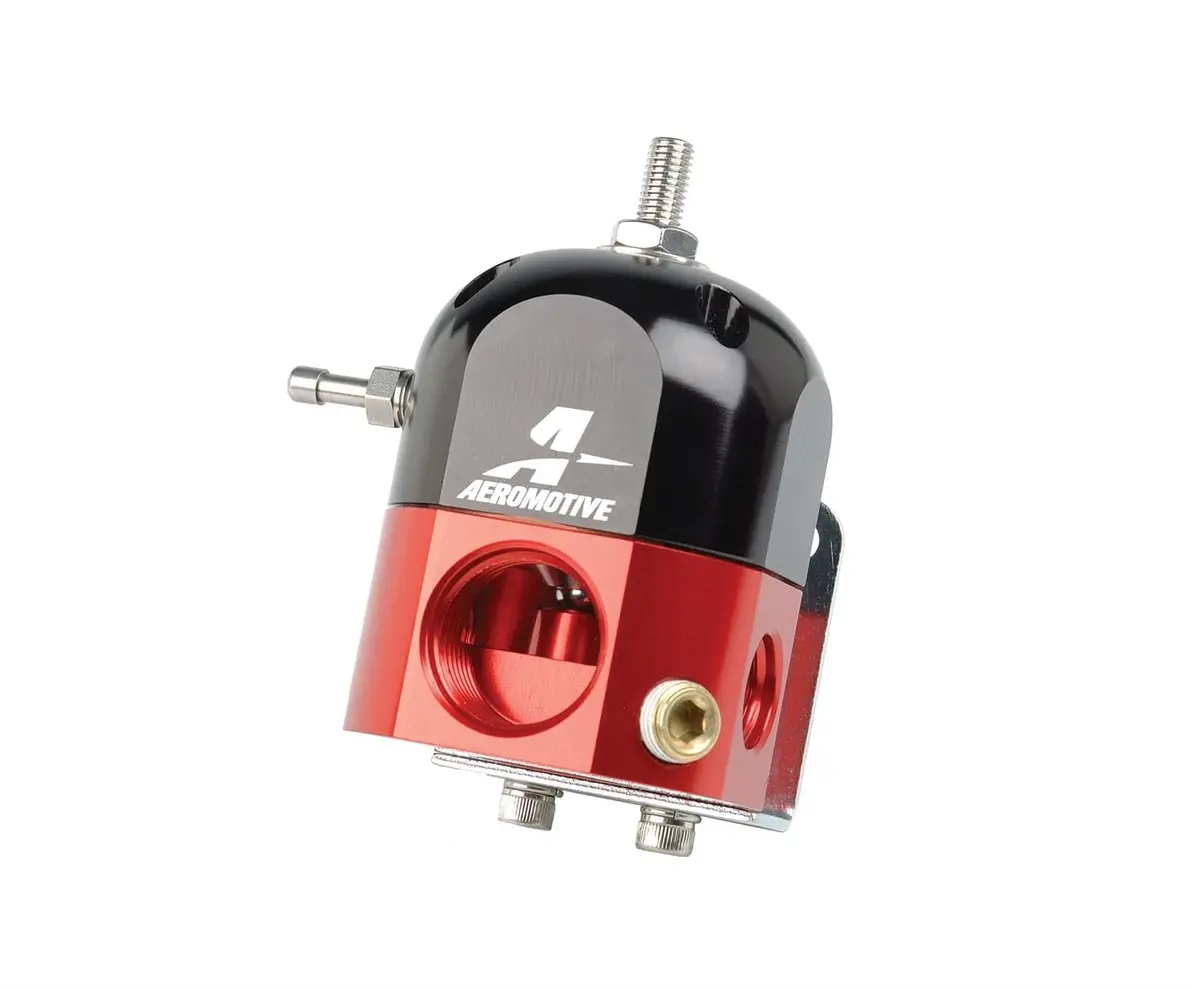 Aeromotive A1000 Carburetor-Compatible Bypass Fuel Pressure Regulator – 13204 1