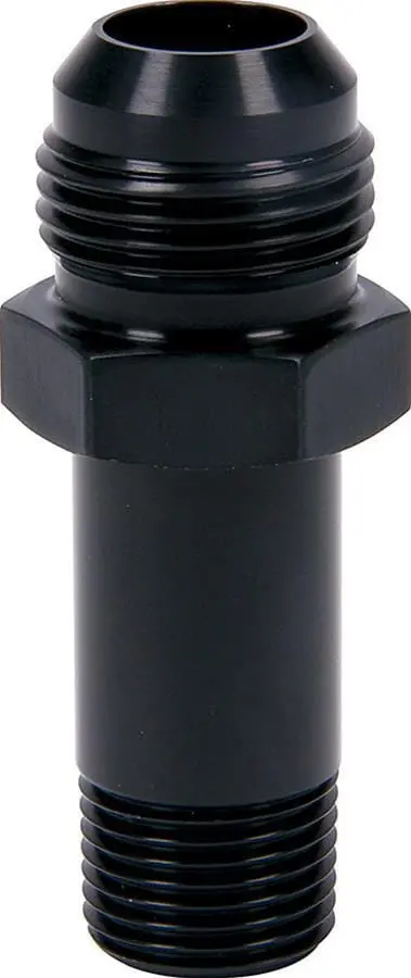 All90044 Allstar Aluminum Oil Inlet Fitting – Lightweight Anodized 1