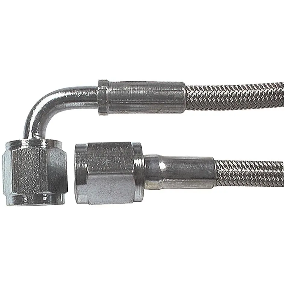 Allstar Performance All46312-21 Braided Stainless Steel Brake Lines – 21-Inch Length 1