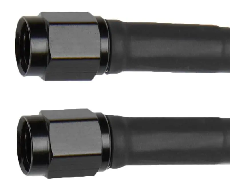 Allstar Performance Stainless Steel Brake Hose Kit For High-Performance Vehicles 1