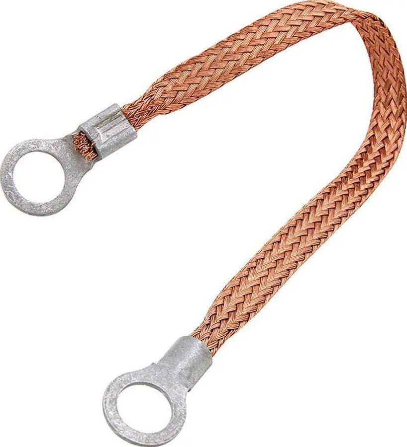 Allstar Performance All76328-24 Braided Ground Strap Kit – 24-Inch Length 1