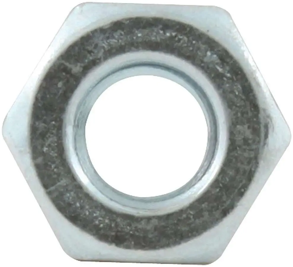 Allstar Performance All16000-50 Standard Hex Nuts – Zinc-Plated Steel, Pack Of 50 1