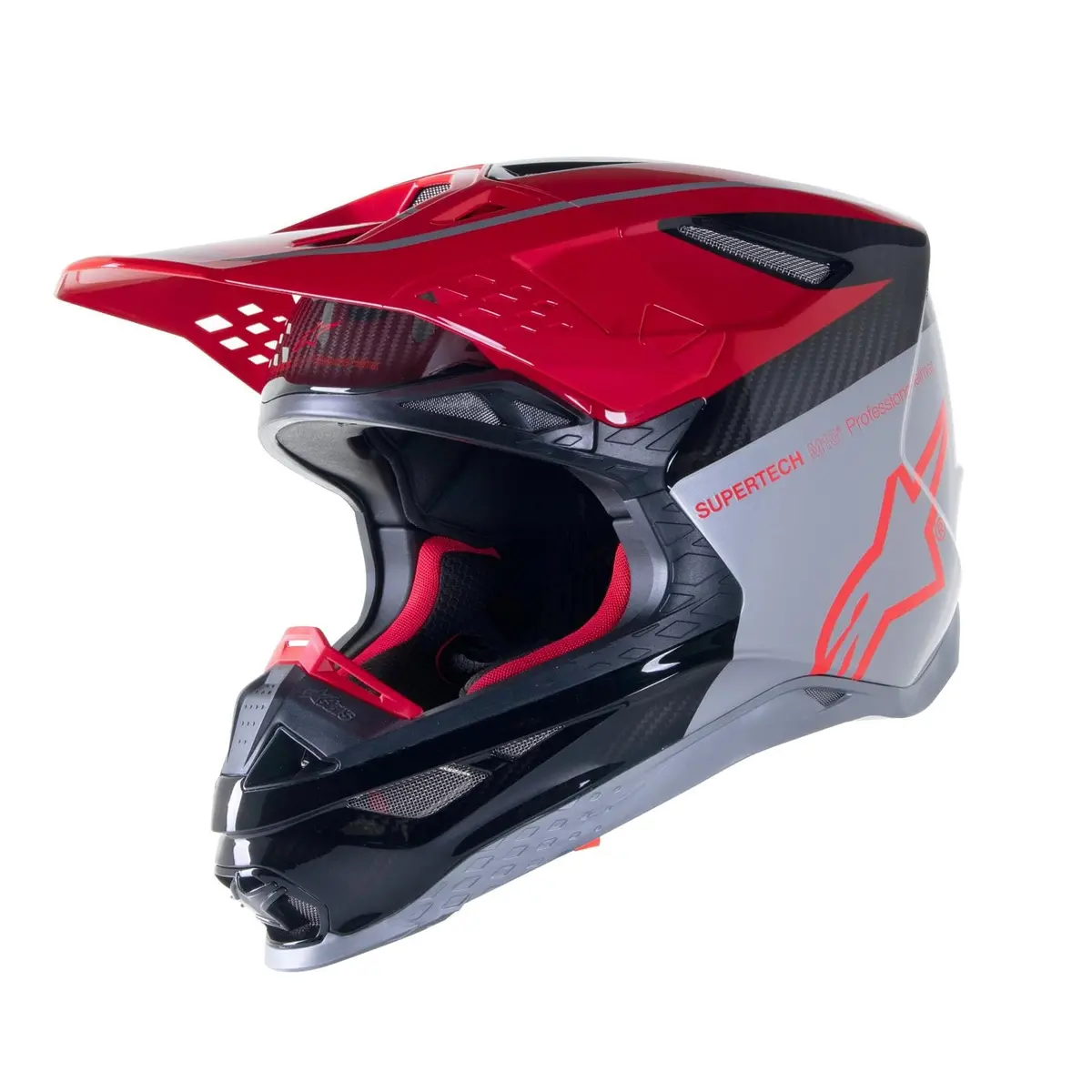 Alpinestars Mx Supertech M10 Off-Road Helmet – Xl Size 1
