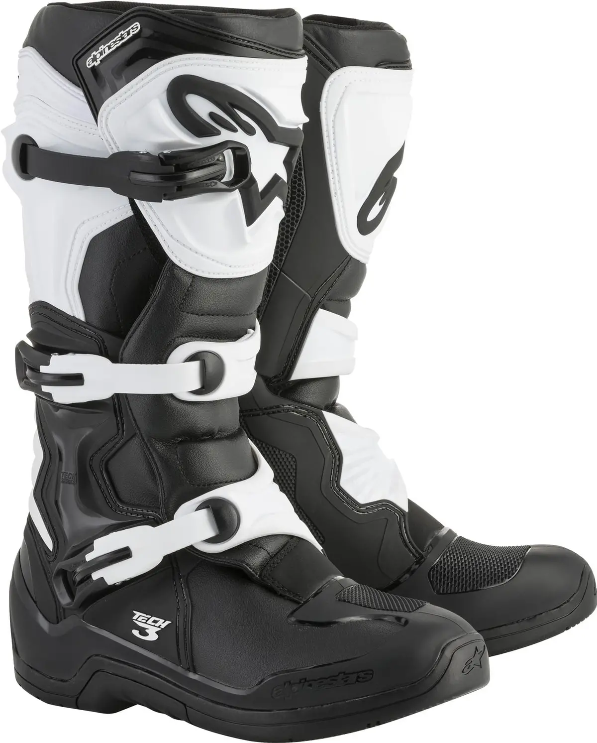Alpinestars Mx Tech 3 Motocross Boots – 2013018-12-6 (Size 12) 1