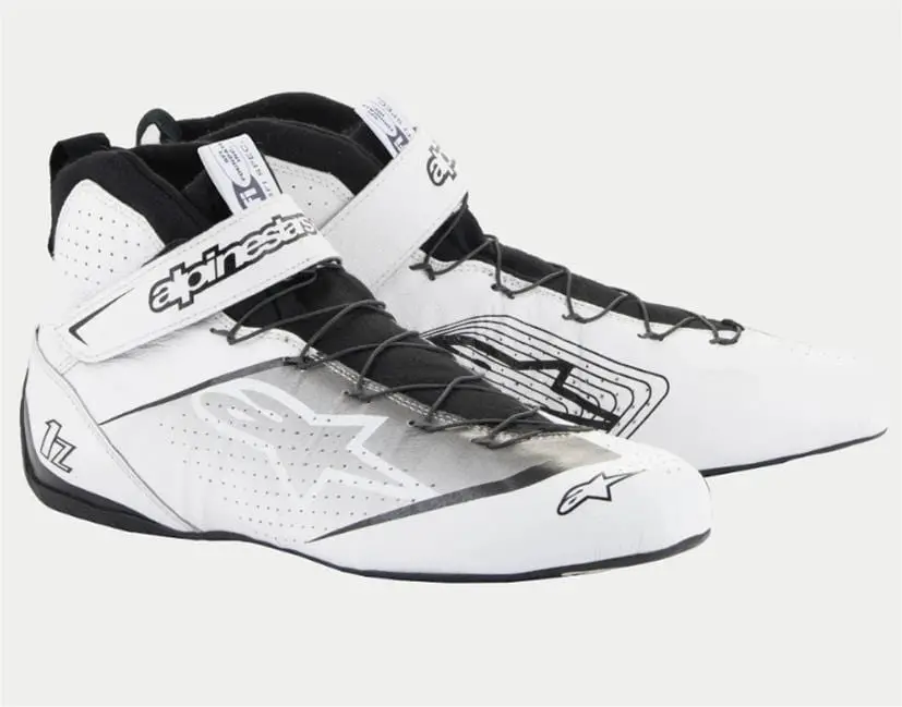 Alpinestars Race Driving Shoes – Competition-Focused Footwear (2715524-21-11) 1