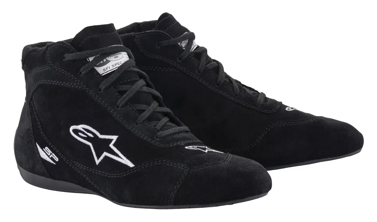 Alpinestars Sp V2 Racing Shoes – Ce-Certified, Perforated Leather, Ergonomic Fit (2710621-10-12) 1