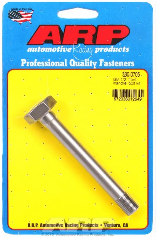 Arp Front Mandrel-Driven Drive Bolts For High-Performance Applications 1