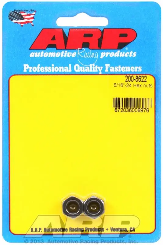 Arp 200-8622 High-Tensile Hex Nuts 1