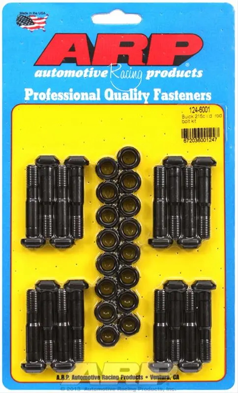 Arp High-Performance Connecting Rod Bolt Kit – Model 124-6001 1