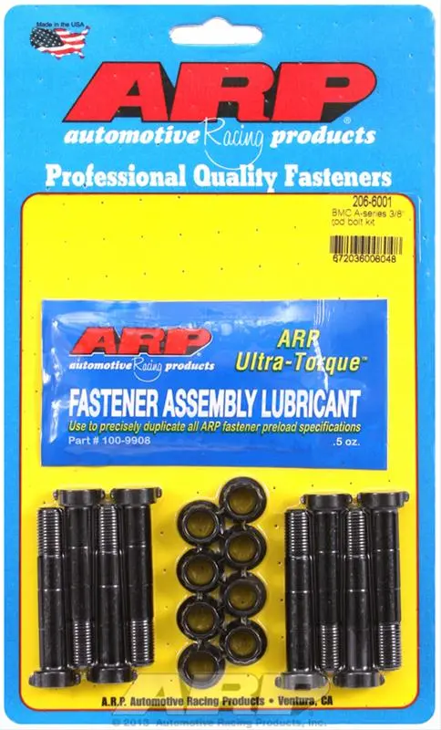 Arp 206-6001 High-Strength Connecting Rod Bolt Kit 1