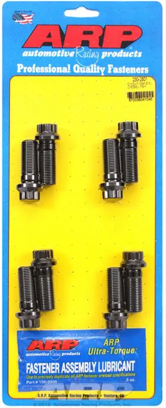 Arp Pro Series Flywheel Mounting Bolts – 230-2801 (Heat-Treated Chromoly) 1