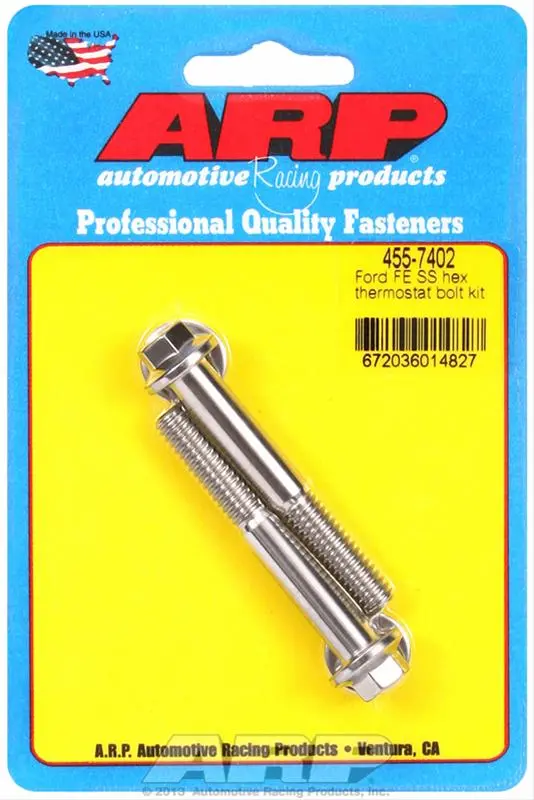 Arp 455-7402 Thermostat Housing Fastener Set 1