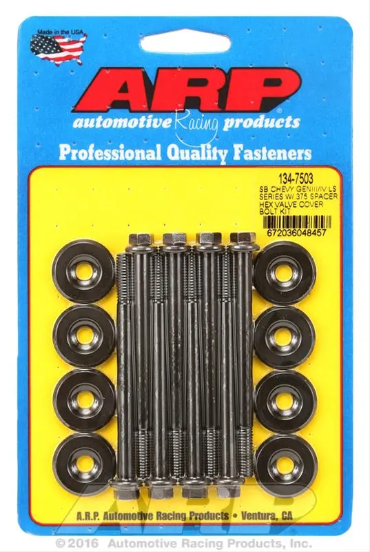 Arp Precision Valve Cover Fasteners – 134-7503 Stainless Steel Set 1