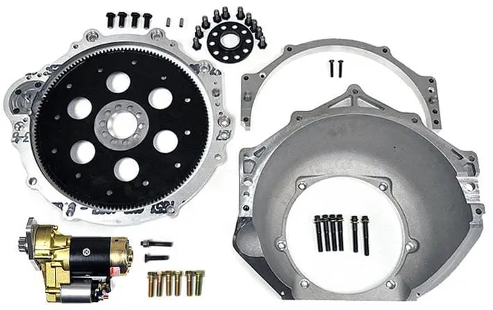 Ati Performance Automatic Transmission Adapter Kit – Gm Th350/4L80E Compatible (Ati915224L) 1