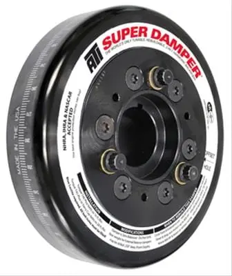 Ati Super Damper Ati918062 Serpentine Harmonic Balancer 1