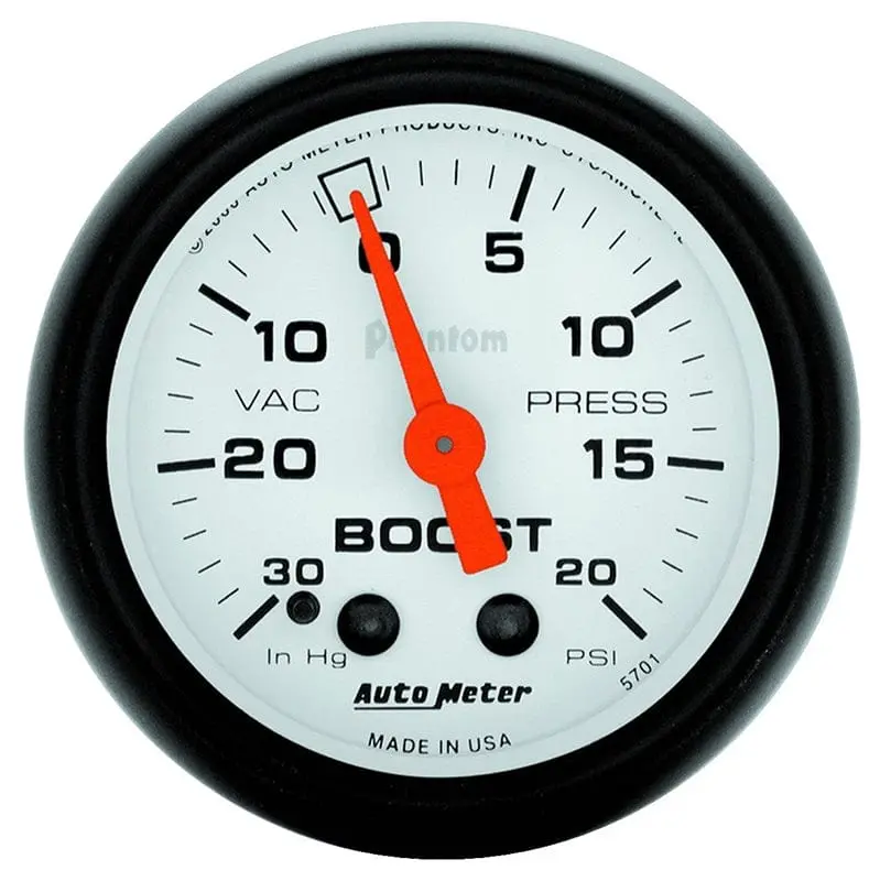 Phantom Au5701 Dual Boost And Vacuum Pressure Gauge 1