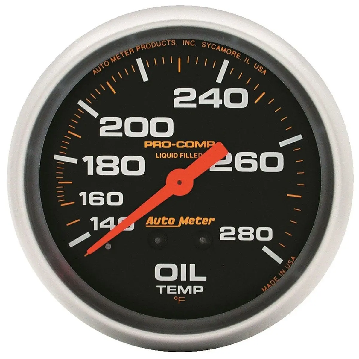 Pro-Comp Oil Temperature Gauge – Au5443 Series 1