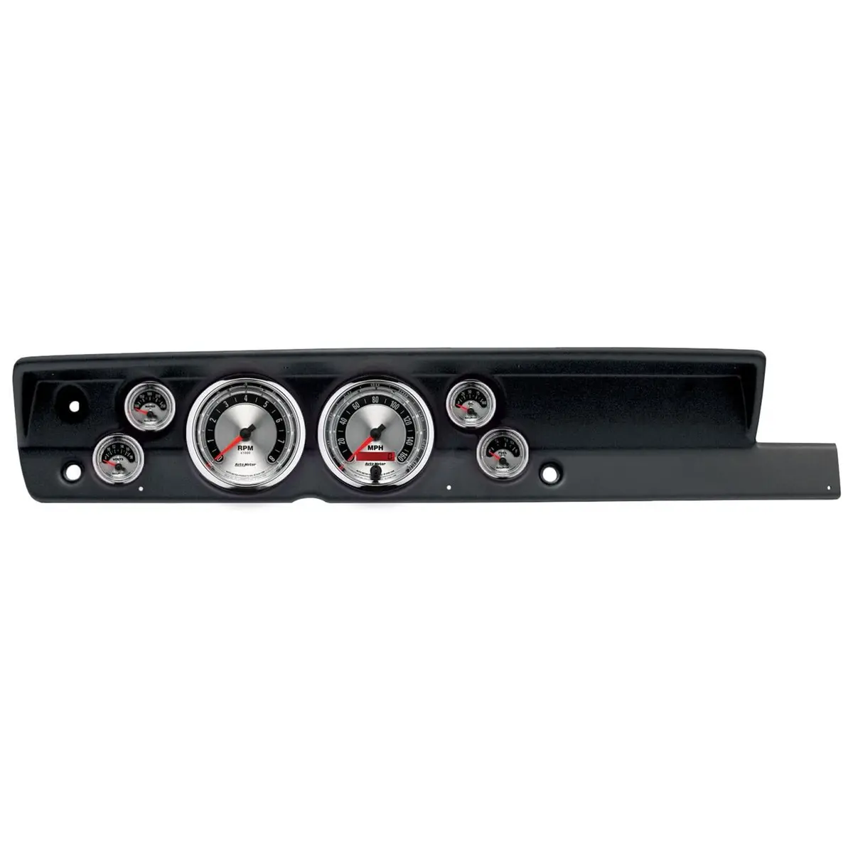 Autometer American Muscle Digital-Analog Instrument Cluster – 2117-01 1