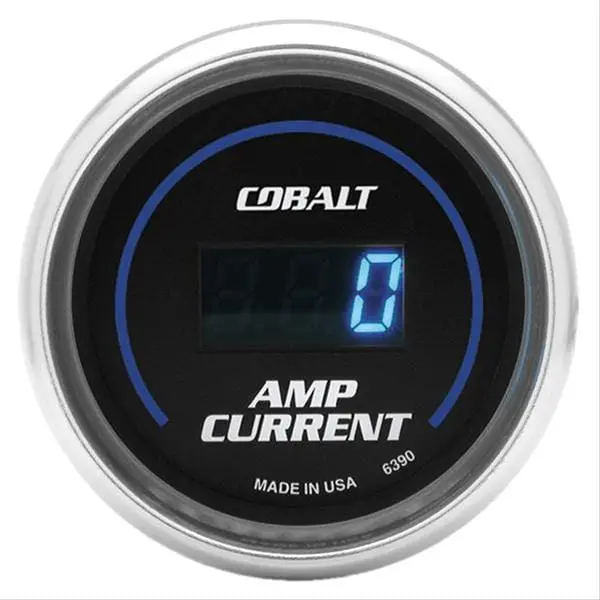 Autometer Cobalt Digital Gauge – 6390 1