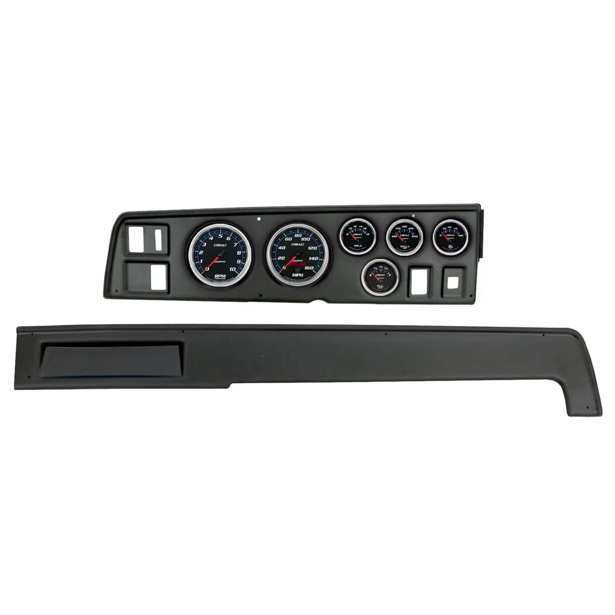 Autometer Cobalt 2907-05 Digital Instrument Cluster With Customizable Gauges 1