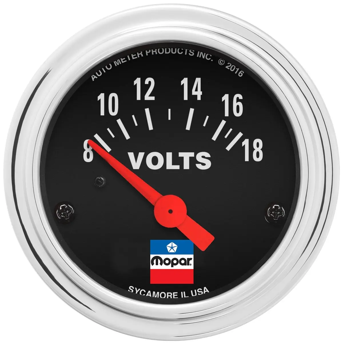 Autometer Mopar Classic Analog Gauge Set – Vintage-Inspired Dash Instruments (880788) 1