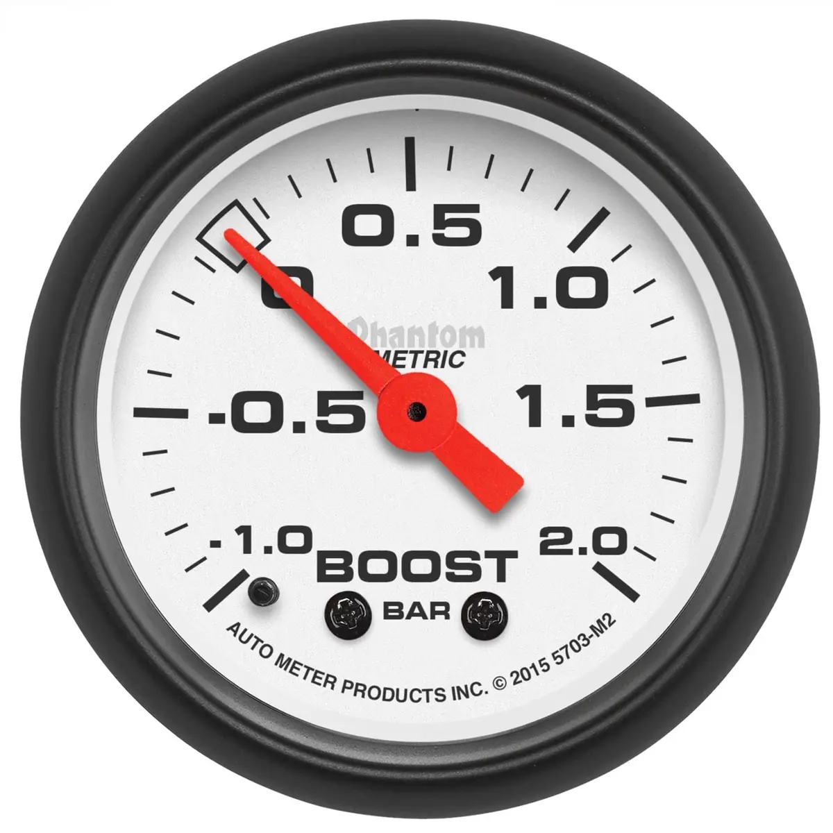 Autometer Phantom Series 5703-M2 Analog Gauge Set 1