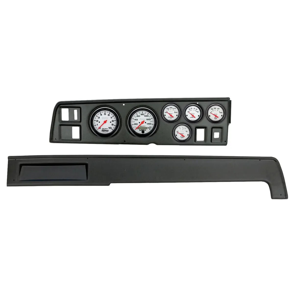 Autometer 2907-09 Phantom Digital Instrument Cluster 1